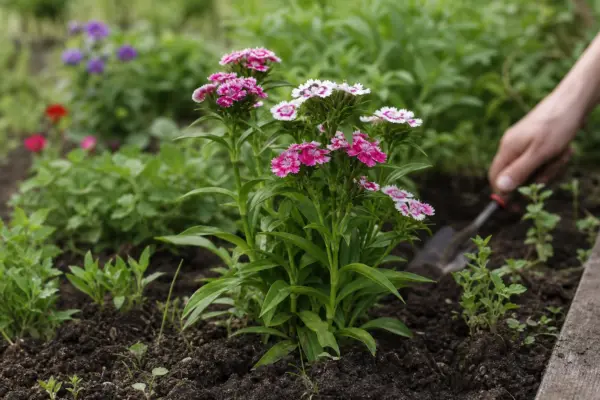 Barba împăratului (Dianthus barbatus) – plantare și îngrijire pas cu pas