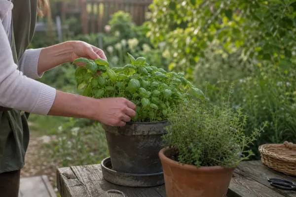 Busuioc (Ocimum basilicum) – de la plantare la întreținerea de zi cu zi