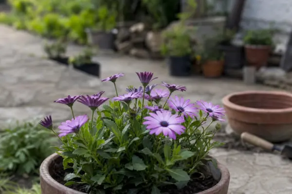 Margaretă africană (Osteospermum ecklonis) – sfaturi pentru plantare, creștere și întreținere