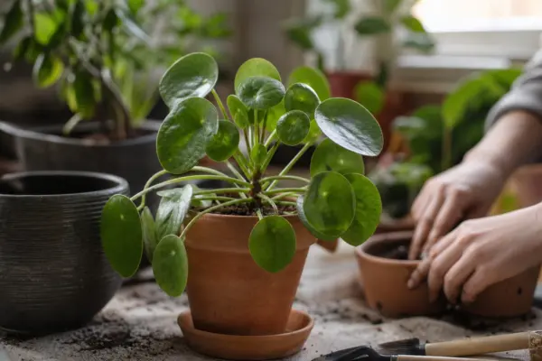 Pilea (Pilea peperomioides) – tot ce trebuie să știi despre plantare și îngrijire