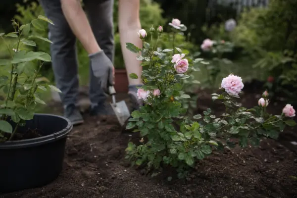 Trandafirul (Rosa) – sfaturi pentru plantare, creștere și întreținere