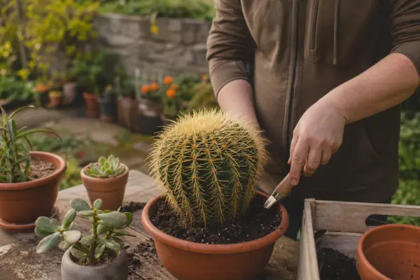 Cactus-butoi (Echinocactus grusonii) – condiții de creștere, plantare și îngrijire