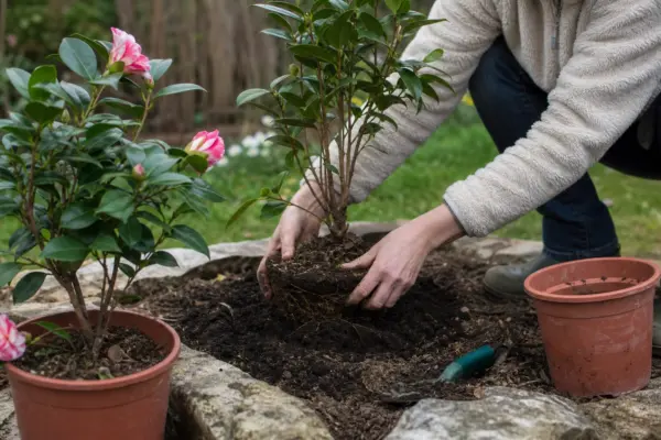 Camelia (Camellia japonica) – plantare, udare și întreținere