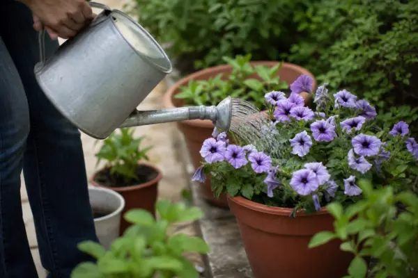 Petunia (Petunia hybrida) – plantare, udare și întreținere