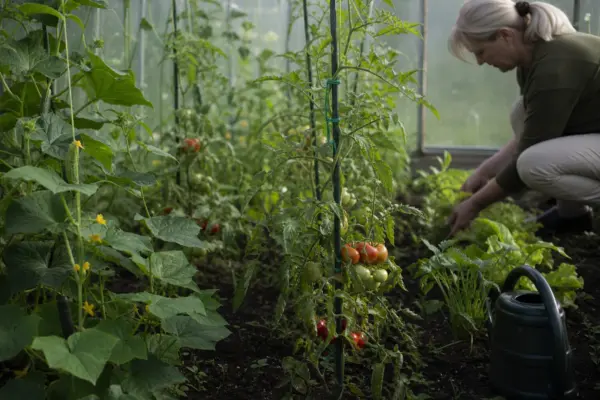 Castraveți și roșii în solar: cum le cultivi și ce condiții le trebuie