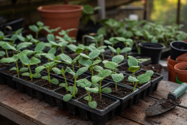 Când se seamănă castraveții pentru răsaduri și cât durează până la plantare