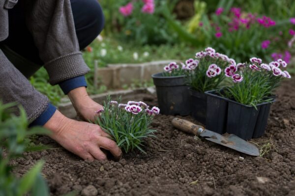 Garoafa (Dianthus caryophyllus) – ghid practic de plantare și îngrijire