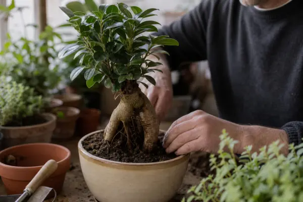 Ficus ginseng (Ficus microcarpa) – plantare, îngrijire și greșeli de evitat
