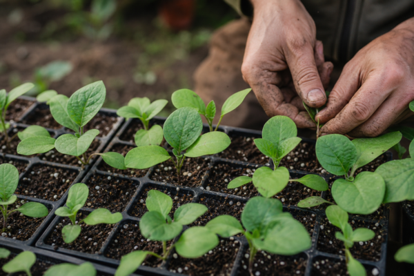 Când se seamănă vinetele pentru răsaduri și cât durează germinarea