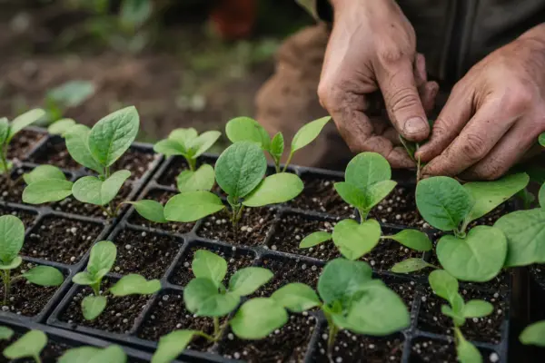 Când se seamănă vinetele pentru răsaduri și cât durează germinarea