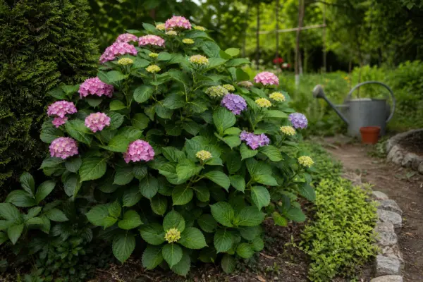Hortensia (Hydrangea macrophylla) – tot ce trebuie să știi despre plantare și îngrijire
