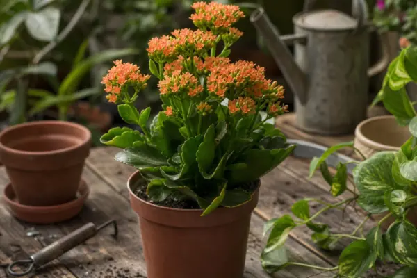 Kalanchoe (Kalanchoe blossfeldiana) – ghid practic de plantare și îngrijire
