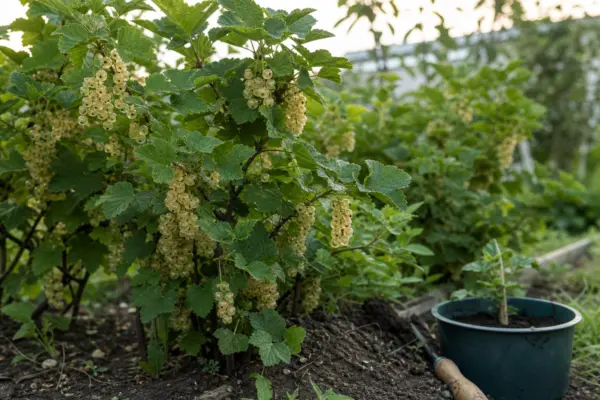 Coacăz alb (Ribes rubrum var. album) – sfaturi pentru plantare, creștere și întreținere