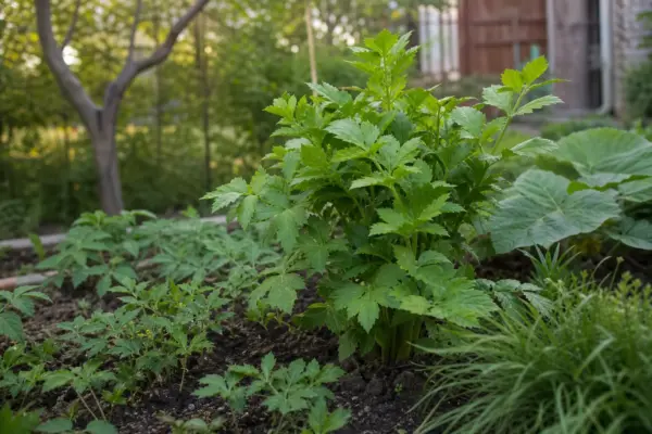 Leuștean (Levisticum officinale) – ghid practic de plantare și îngrijire