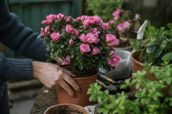 Azalee de apartament (Rhododendron simsii) – ghid practic de plantare și îngrijire