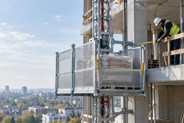 De la parter la nivelurile de lucru: ce trebuie stabilit înainte de alegerea unui lift de materiale pe șantier