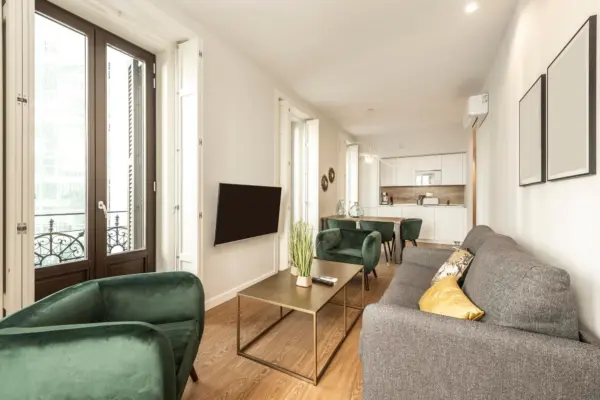 5 soluții de amenajare pentru un apartament închiriat, fără renovări ample